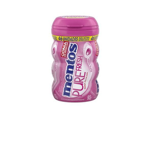Imagem do produto Chiclete Mentos Pure Fresh Tutti Sem Açúcar