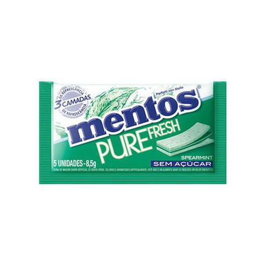 Imagem do produto Chiclete Mentos Spear Mint