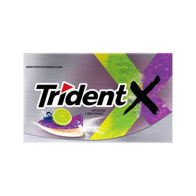 Imagem do produto Chiclete Trident Senses Blueberry Citurs