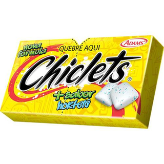 Chiclets Adams Hortelã