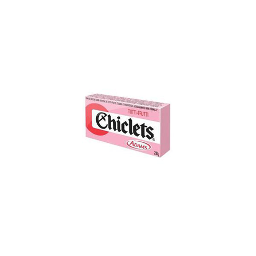 Imagem do produto Chiclets Adams Tutti Frutti