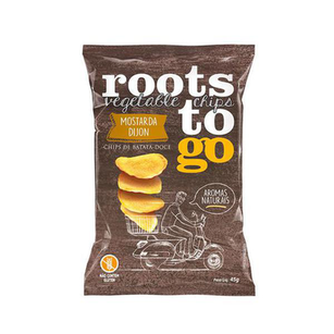 Imagem do produto Chips Batata Doce Mostarda Dijon 45G Roots To Go