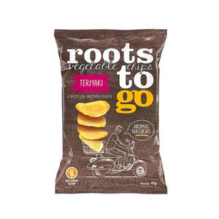 Chips Batata Doce Teriyaki 45G Roots To Go