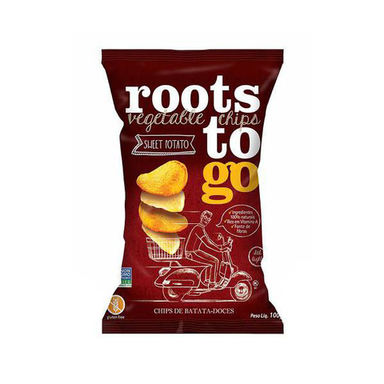 Chips Batatadoce Roots To Go Sweet Potato Com 45G
