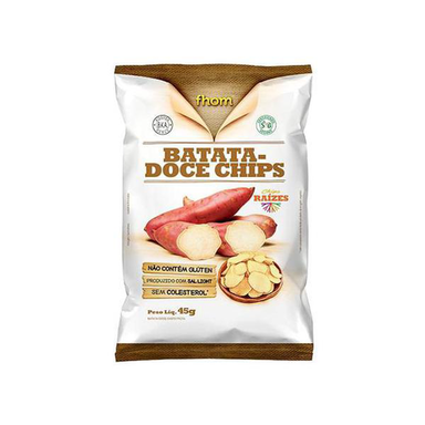Imagem do produto Chips De Batata Doce Fhom 45G