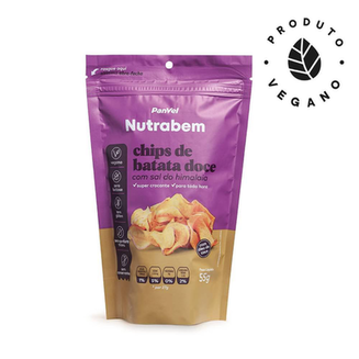 Imagem do produto Chips De Batata Doce Panvel Nutrabem 55G