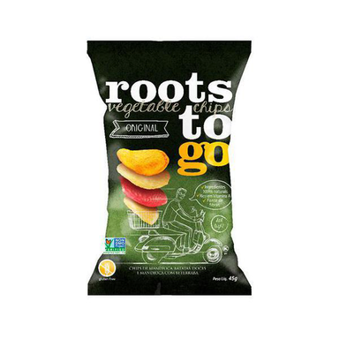 Imagem do produto Chips Mix De Raízes Roots To Go Original 45G