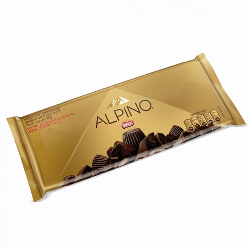 Choc Tablete Nestle Alpino 90G