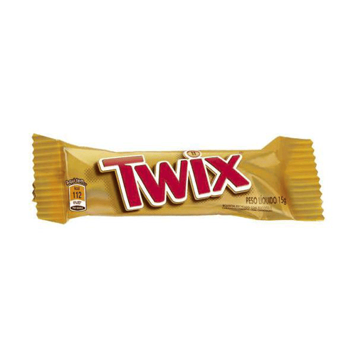Chocolate twix 15g