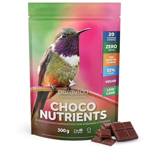 Choco Nutrients 300G Pura Vida