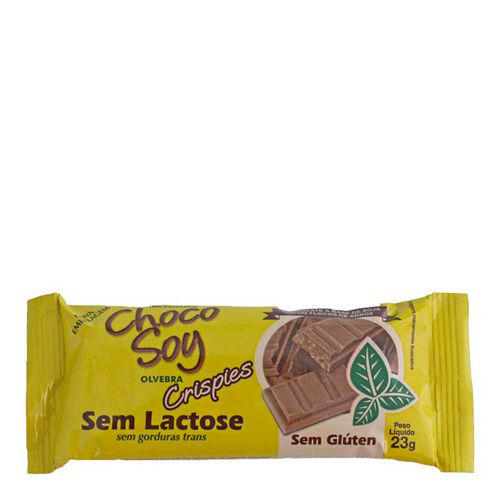 Choco - Soy Crispies S/Lactose 23G
