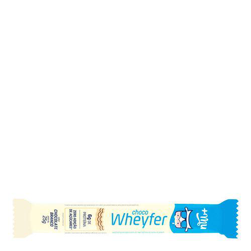 Choco Wheyfer Chocolate Branco 25G Mais Mu