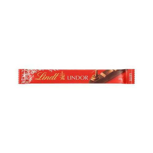 Imagem do produto Chocolate Ao Leite Lindt Lindor Stick 38G
