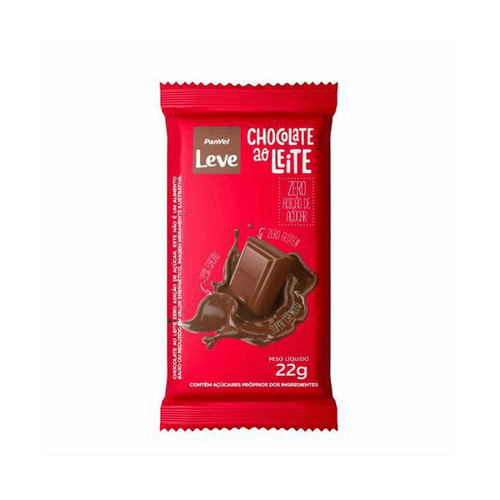 Chocolate Ao Leite Panvel Leve 22g - PanVel Farmácias