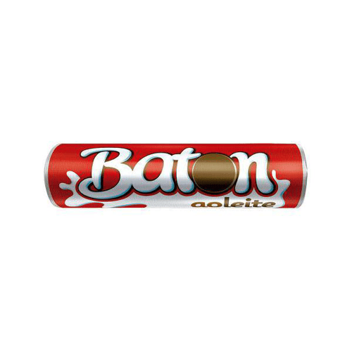 Chocolate Baton Bastão ao Leite 16 Gramas