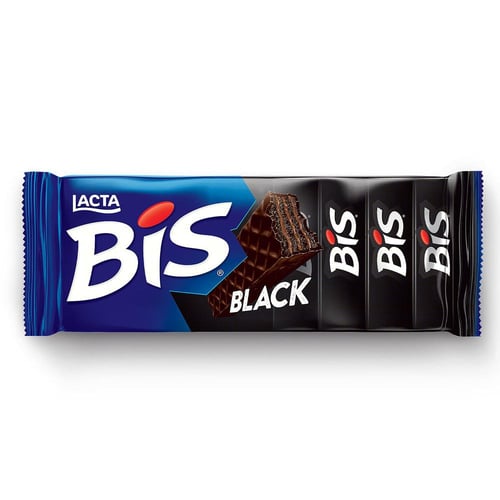 Imagem do produto Chocolate Bis Lacta Black Ao Leite 100,8G