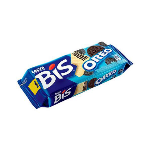 Imagem do produto Chocolate Bis Lacta Oreo Com 100,8G