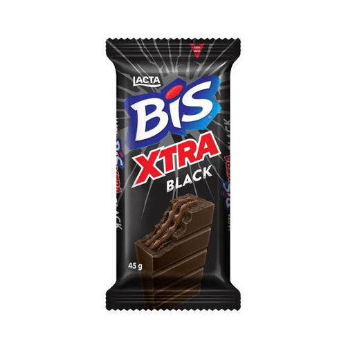 Imagem do produto Chocolate Bis Lacta Xtra Black 45G