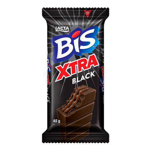 Chocolate Bis Xtra Black 45G