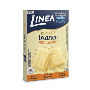 Imagem do produto Chocolate Branco Linea Zero Lactose Com 30G