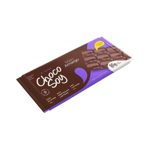 Imagem do produto Chocolate Choco Soy Meio Amargo 47% Cacau 80G