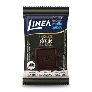 Imagem do produto Chocolate Dark Linea Zero Açucar 13G Ultranutrição