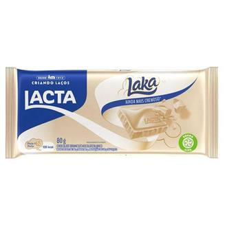 Imagem do produto Chocolate Em Barra Lacta Laka 80G Panvel Farmácias