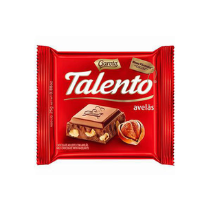 Imagem do produto Chocolate Garoto Talento Avelãs