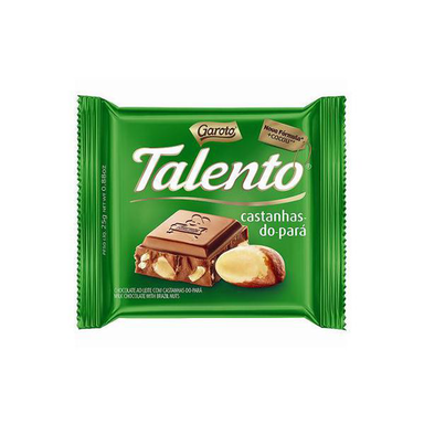 Imagem do produto Chocolate Garoto Talento Castanha Do Pará