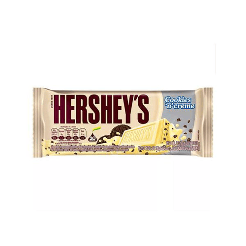 Imagem do produto Chocolate Hershey's Cookies'n'creme 87G