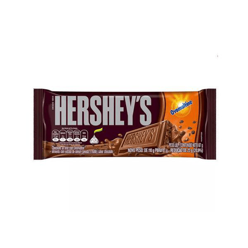 Imagem do produto Chocolate Hershey's Ovomaltine 87G