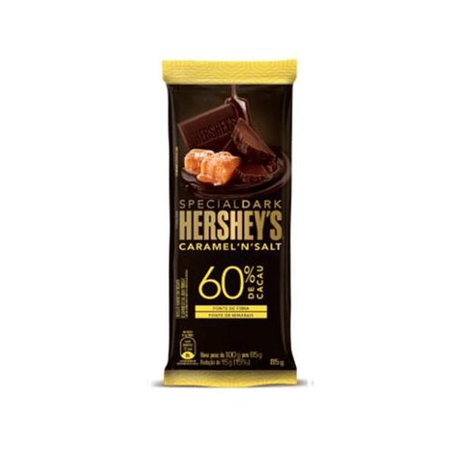Imagem do produto Chocolate Hershey's Special Dark Caramel'n'salt 85G