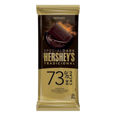 Imagem do produto Chocolate Hersheys Special Dark Tradicional 73% 12X85g Panvel Farmácias