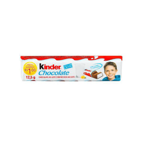 Imagem do produto Chocolate Kinder 12,5Gr