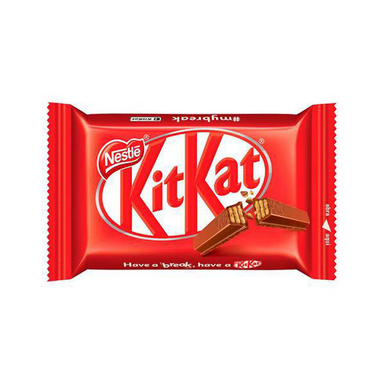 Chocolate Kit Kat 4 Fingers Ao Leite 41,5G