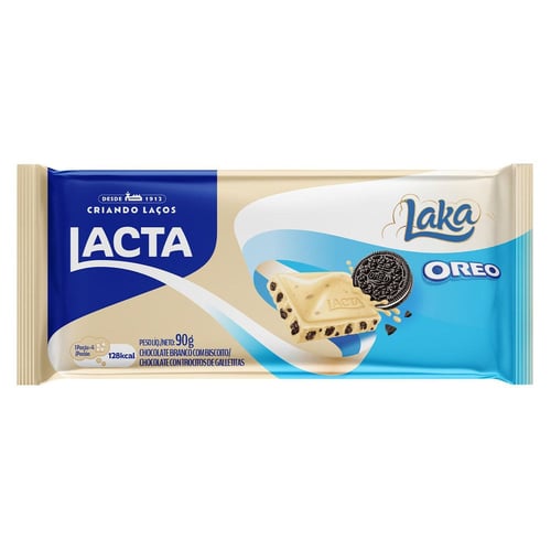 Imagem do produto Chocolate Lacta Laka Oreo 90G
