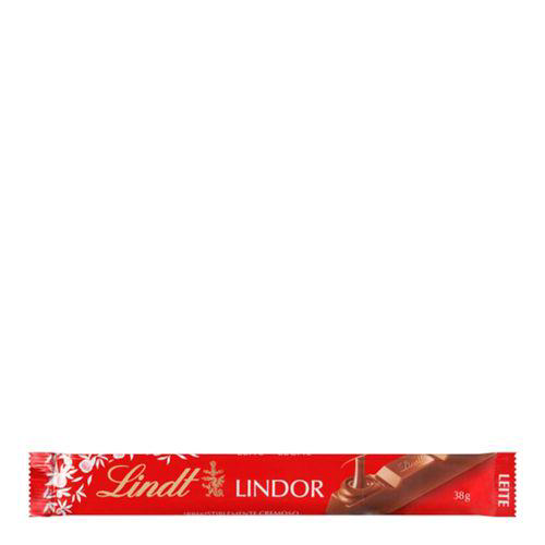 Imagem do produto Chocolate Lindor Stick Lindt Ao Leite 38G
