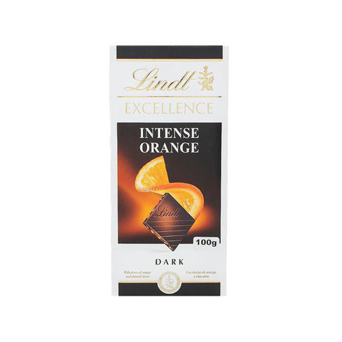 Imagem do produto Chocolate Lindt Excellence Intense Orange Dark Com 100G