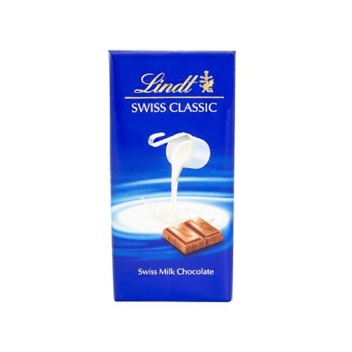 Imagem do produto Chocolate Lindt Swiss Classic Milk