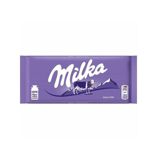 Imagem do produto Chocolate Milka Alpine Milk 100G