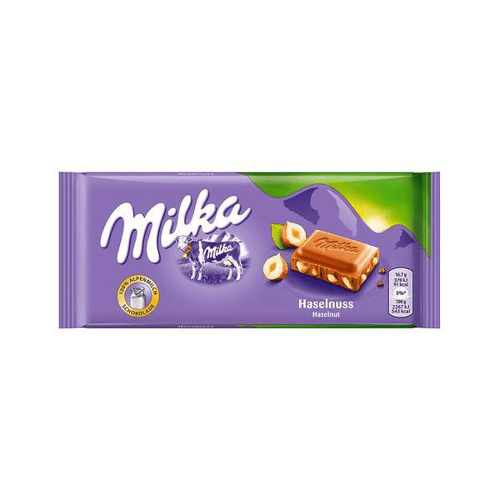 Imagem do produto Chocolate Milka Hazelnuts 100G