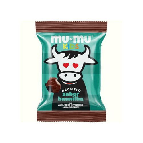 Imagem do produto Chocolate Mumu Kids Neugebauer Baunilha 15,6G