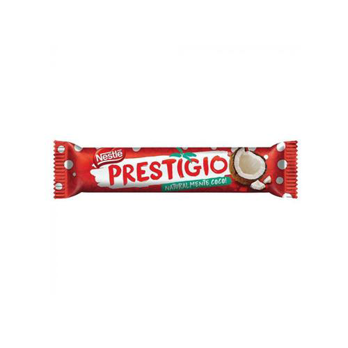 Chocolate Nestlé Prestígio Bombom Recheado Com Coco 33G