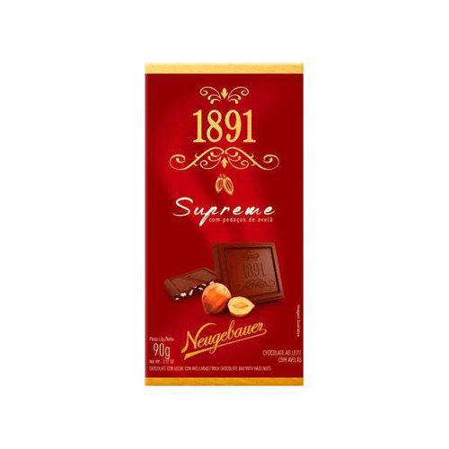 Imagem do produto Chocolate Neugebauer 1891 Supreme Com Avelã 90G