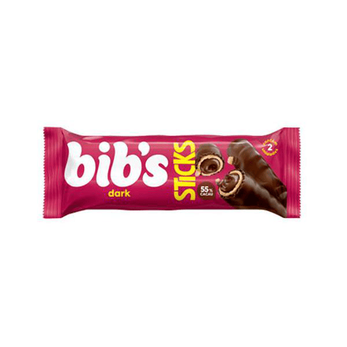 Imagem do produto Chocolate Neugebauer Bib's Sticks Dark 32G