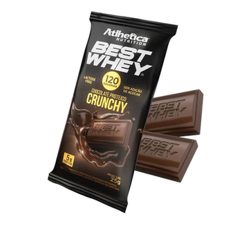 Imagem do produto Chocolate Proteíco Best Whey Sabor Crunchy 25G