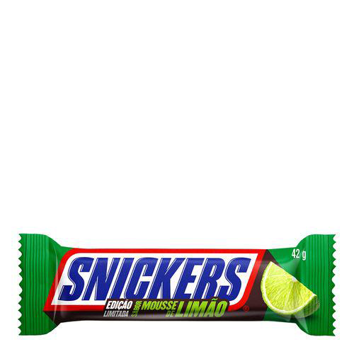 Chocolate Snickers Mousse De Limão 42G