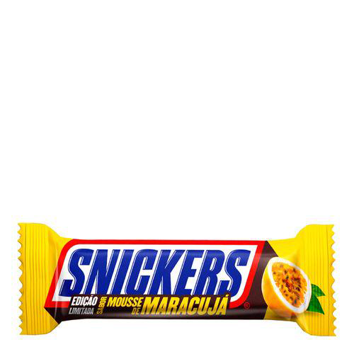 Imagem do produto Chocolate Snickers Mousse De Maracujá 42G