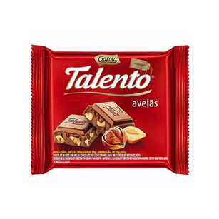 Imagem do produto Chocolate Talento Avelas 100Gr