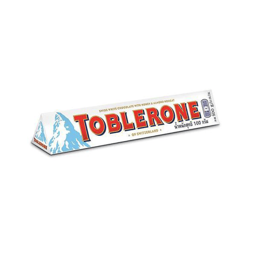 Imagem do produto Chocolate Toblerone Branco 100G